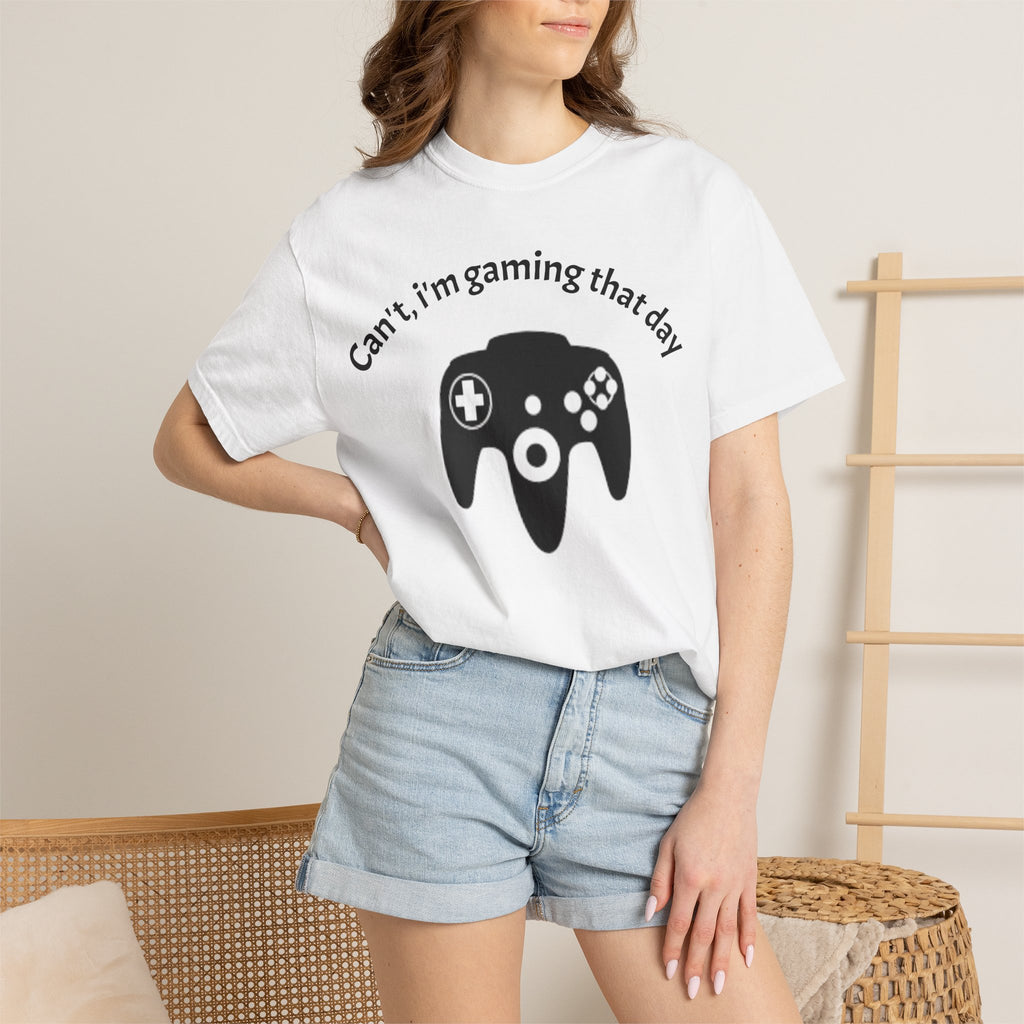 Unisex Garment-Dyed T-shirt