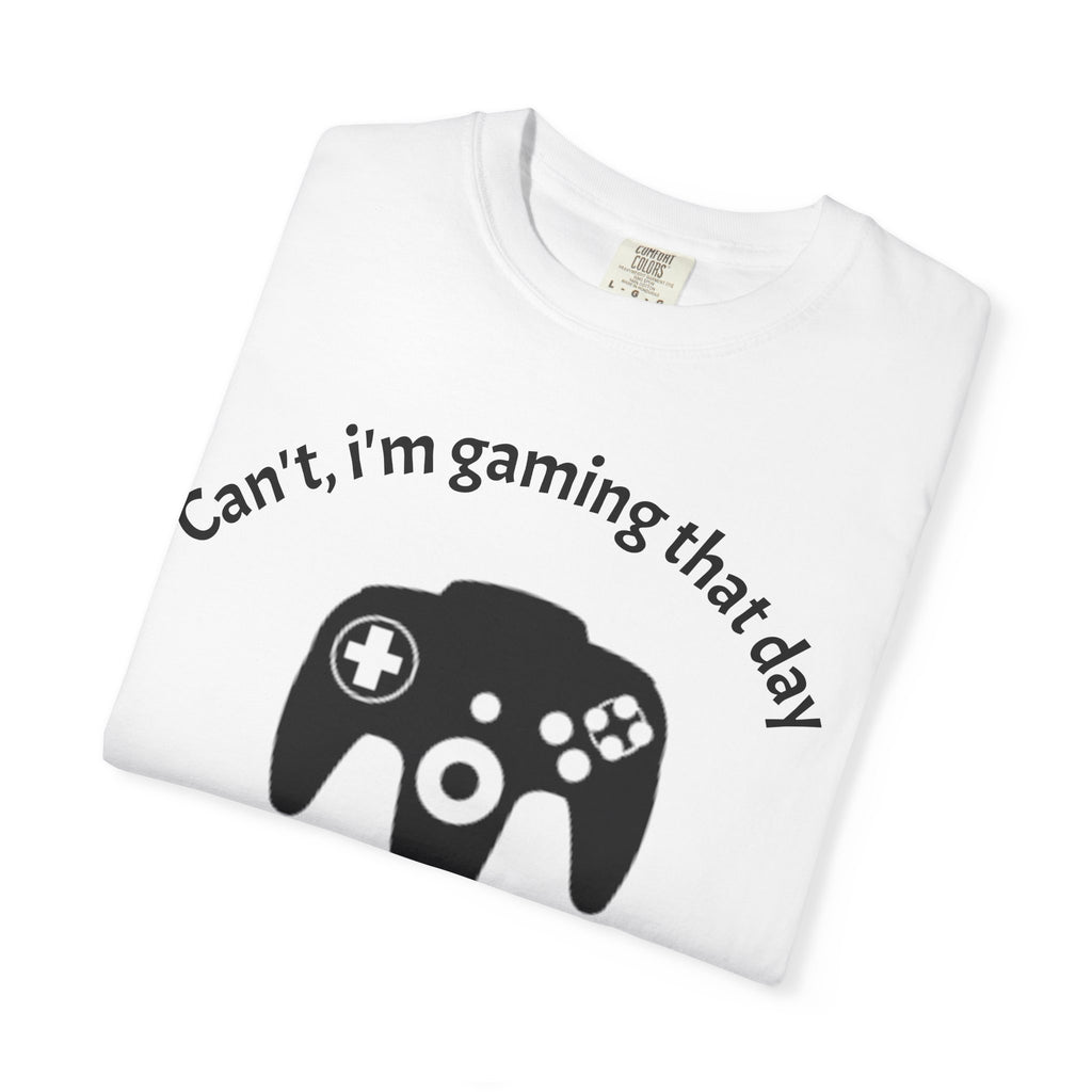 Unisex Garment-Dyed T-shirt